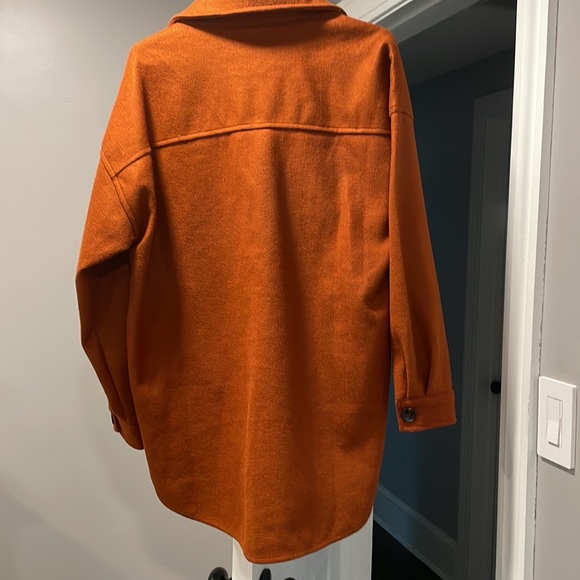 Button up shacket - Picture 3 of 3